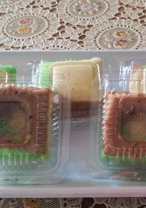 Foto resep Bolu Kukus 3 Rasa