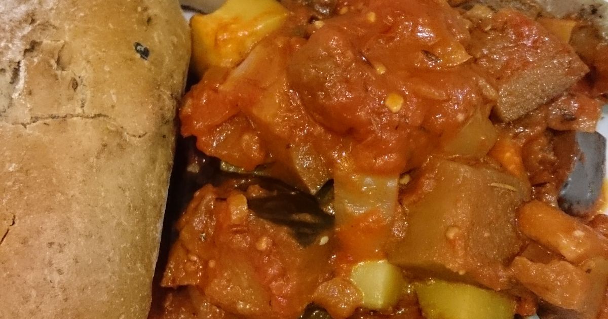 Chicken With Ragout And Crusty Bread Recipe By Ipg