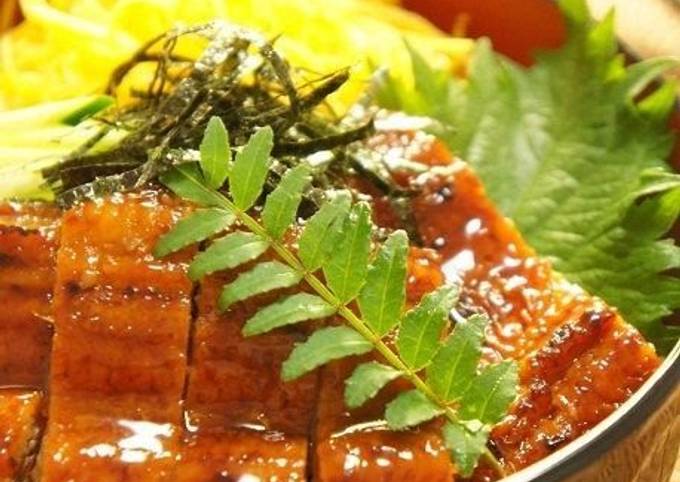"Himatsubushi" Style Eel Rice For Midsummer's Day