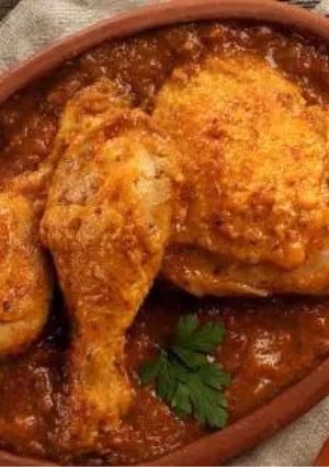 Una foto de Seco de Pollo Ecuatoriano Jugoso