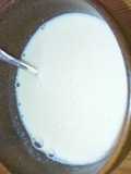 Hot Sake Lees Drink with Soy Milk (or Regular Milk)