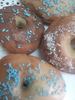 Una foto de Donas económicas. al horno o fritas
