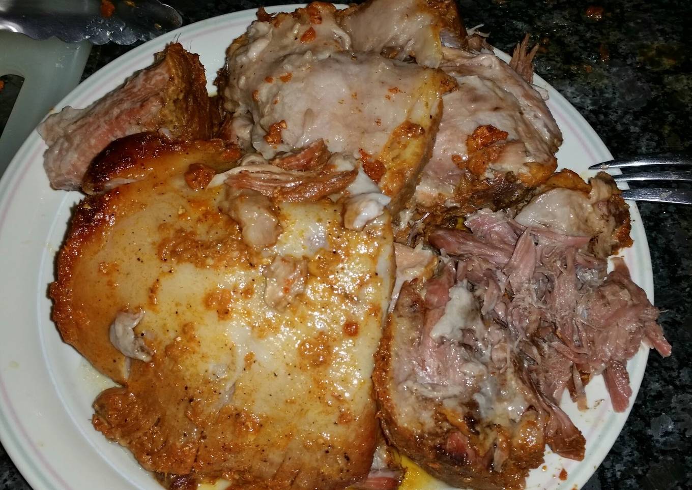 Pulled Pork, Korean Style, slow cooker