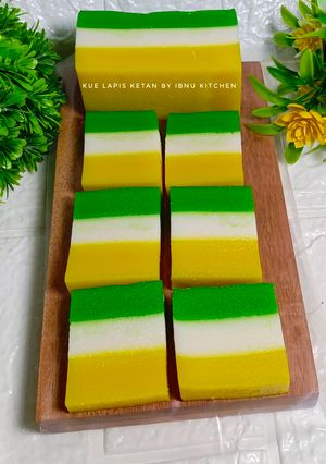 Foto resep Kue Lapis Ketan