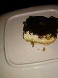 Special occasion chocolate cheesecake bars