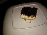 Special occasion chocolate cheesecake bars