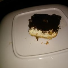 Special occasion chocolate cheesecake bars A picture of Special occasion chocolate cheesecake bars.