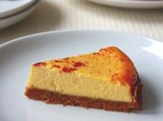 A picture of kabocha tart
