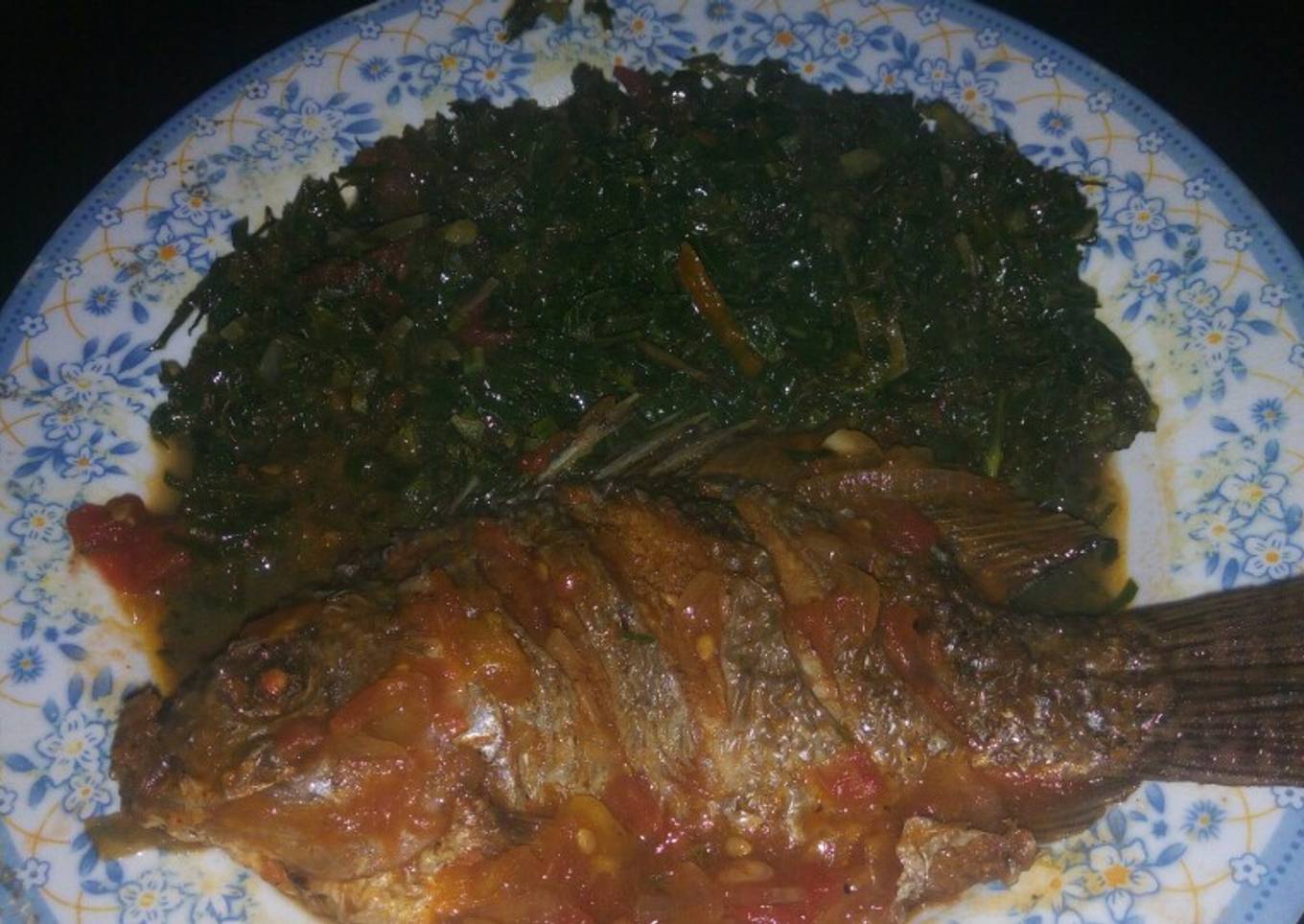 Fish and kales #authormarathon