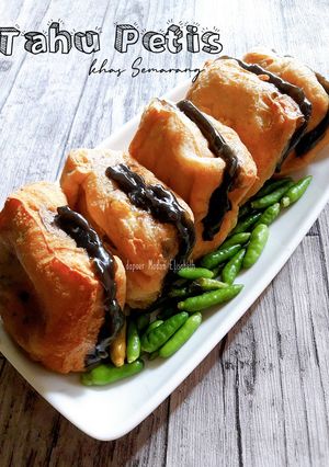 Foto resep TAHU PETIS KLASIK khas Semarang