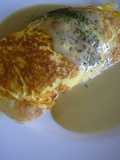 Green Curry Omurice