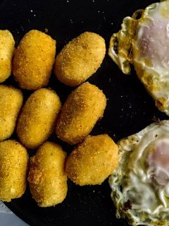 Una foto de Croquetas de pollo