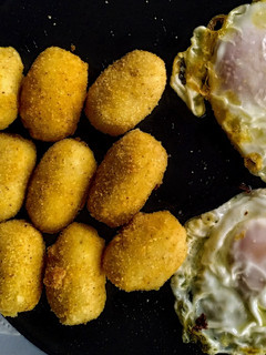 Una foto de Croquetas de pollo