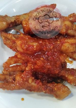 Foto resep 9. Ceker ranjau