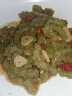 Foto resep Tumis pare tidak pahit