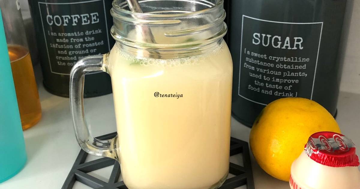 Resep Yakult Lemonade🍋 oleh Rena Andini Cookpad