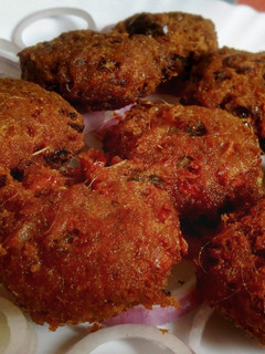 A picture of Bombay Duck Fish Pakora.