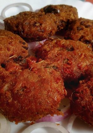 A picture of Bombay Duck Fish Pakora.