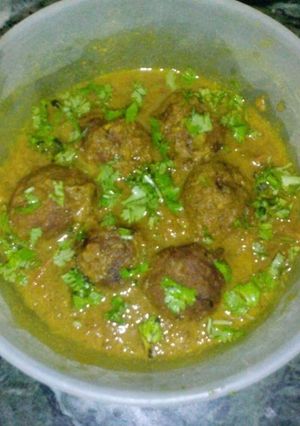 लौकी के कोफ्ते (Lauki ke kofte recipe in Hindi) रेसिपी मुख्य फोटो