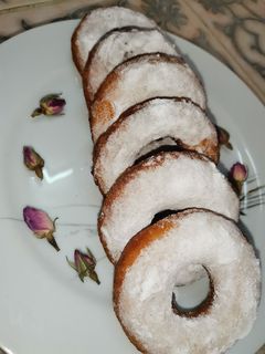 صورة لوصفة دونات 🍩