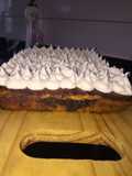 Queque de zanahoria con frosting