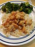 Easy Orange Chicken