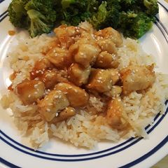 A picture of Easy Orange Chicken.