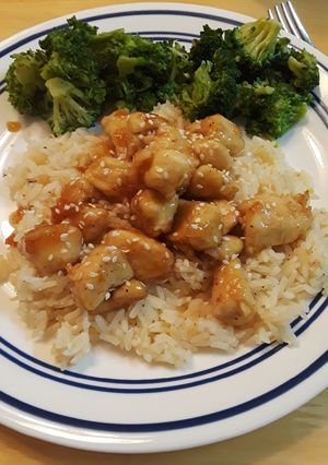 A picture of Easy Orange Chicken.