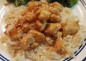 Without Fail Making Recipe Easy Orange Chicken Delicious