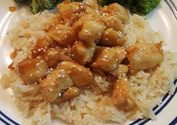 Easy Orange Chicken Easy Orange Chicken