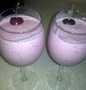 Recipe strawberry, banana ,blue Berry and mengo smoothie the So Delicious You can take Joss in your mouth