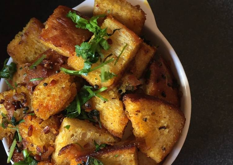 Recipe of Any-night-of-the-week Bread upma