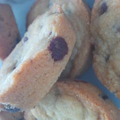 A picture of Vanilla Chocolate Chip Cookies Simple.