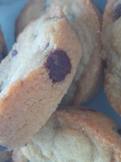 A picture of Vanilla Chocolate Chip Cookies Simple.