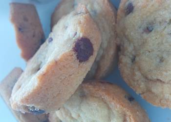 How to Recipe Appetizing Vanilla Chocolate Chip Cookies Simple