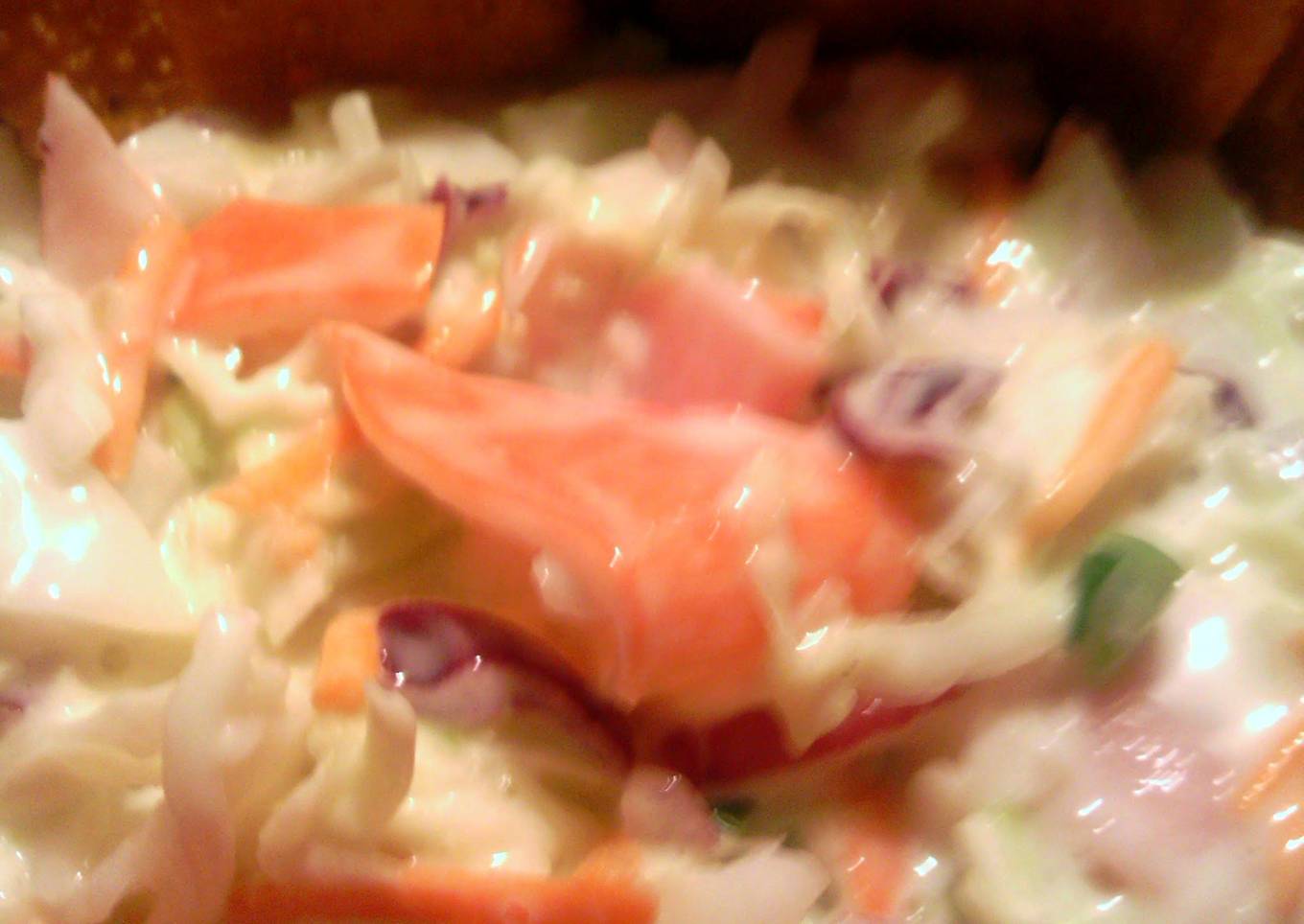 Crab-N- Cole Slaw