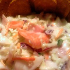 A picture of Crab-N- Cole Slaw.