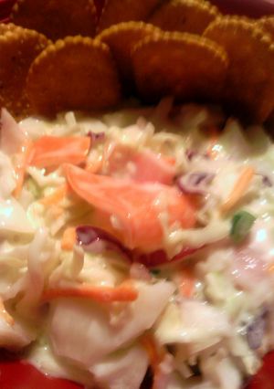 A picture of Crab-N- Cole Slaw.