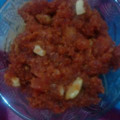 Gajar ka halwa A picture of Gajar ka halwa.