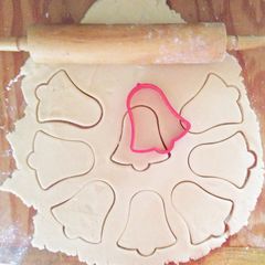 A picture of Santa's Favorite Sugar Cookie.