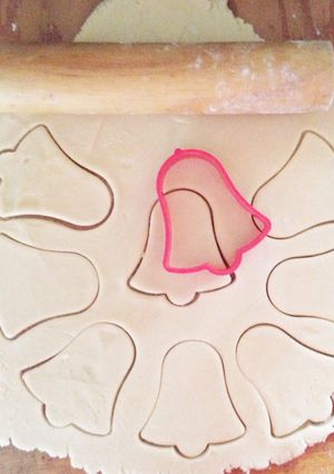 A picture of Santa's Favorite Sugar Cookie.
