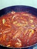Miami Shrimps in Tangy Minty sauce