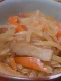 Simmered Kiriboshi Daikon