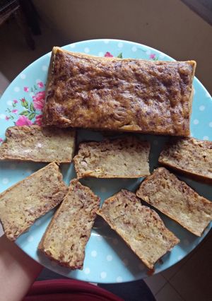 Foto resep 16. Bolu Pisang Kukus (No mixer) anti gagal