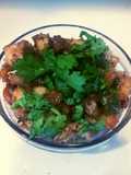 Spicy sautéed conch