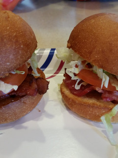 A picture of BLT SLIDERS.