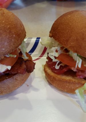 A picture of BLT SLIDERS.