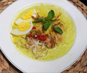 Resep Terbaik Laksa Khas Bogor Enak Sempurna