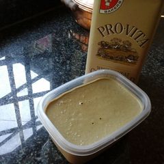 A picture of Chicken liver pate.