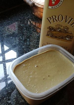 A picture of Chicken liver pate.